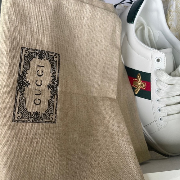 WOMEN'S ACE SNEAKER WITH BEE AUTHENTIC - Picture 2 of 4